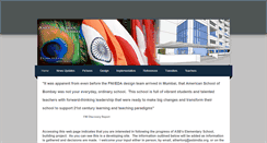 Desktop Screenshot of esk.asbindia.org